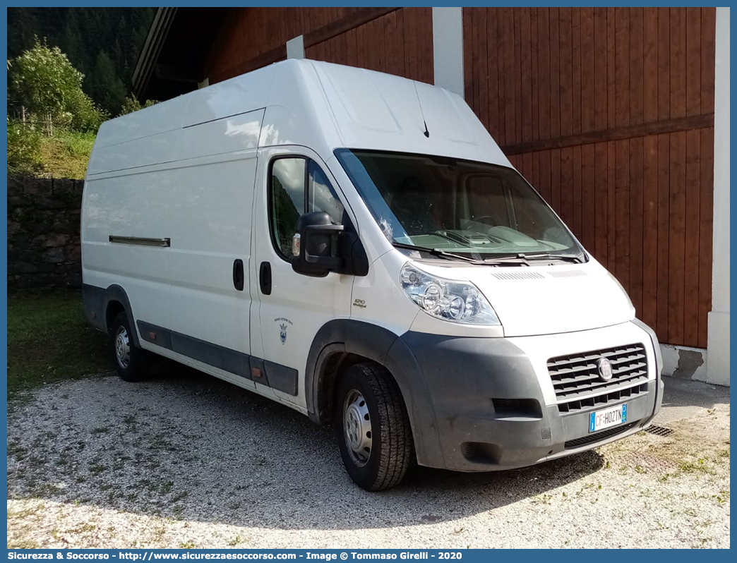 CF H02TN
Corpo Forestale
Provincia Autonoma di Trento
Fiat Ducato III serie
Parole chiave: CF;C.F.;TN;Corpo;Forestale;Trento;Volkswagen;Fiat;Ducato