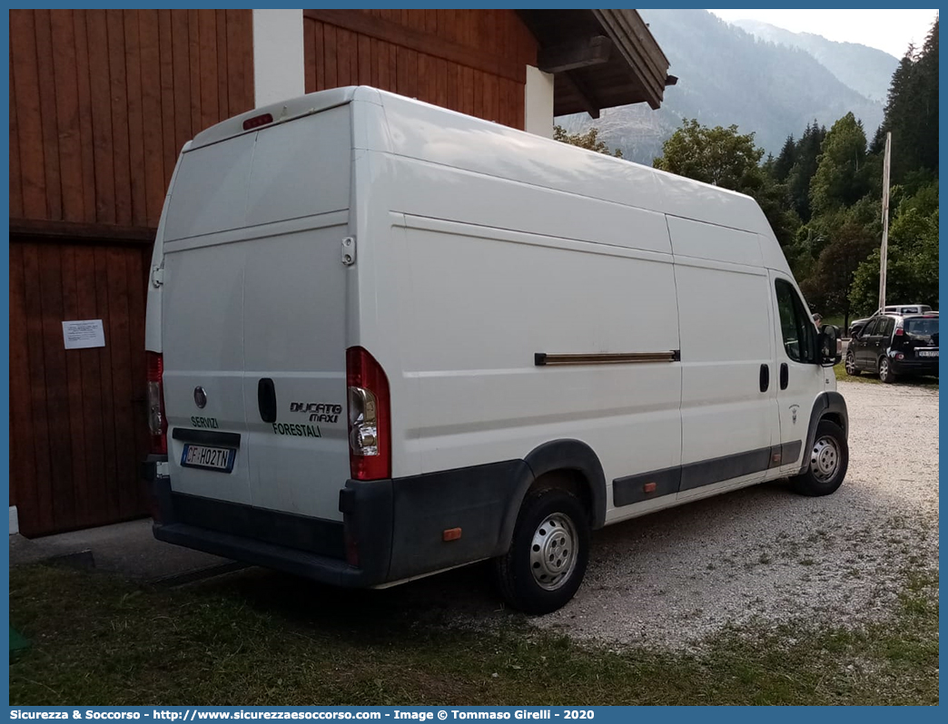 CF H02TN
Corpo Forestale
Provincia Autonoma di Trento
Fiat Ducato III serie
Parole chiave: CF;C.F.;TN;Corpo;Forestale;Trento;Volkswagen;Fiat;Ducato