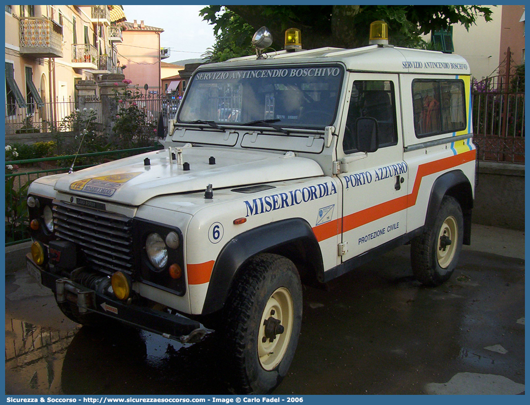 6
Misericordia Porto Azzurro
Land Rover Defender 90
Parole chiave: Misericordie;Misericordia;Porto Azzurro;Land Rover;Defender;90