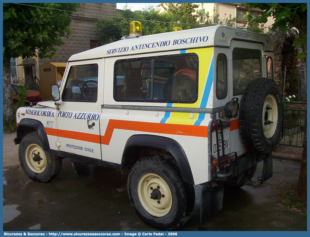 6
Misericordia Porto Azzurro
Land Rover Defender 90
Parole chiave: Misericordie;Misericordia;Porto Azzurro;Land Rover;Defender;90