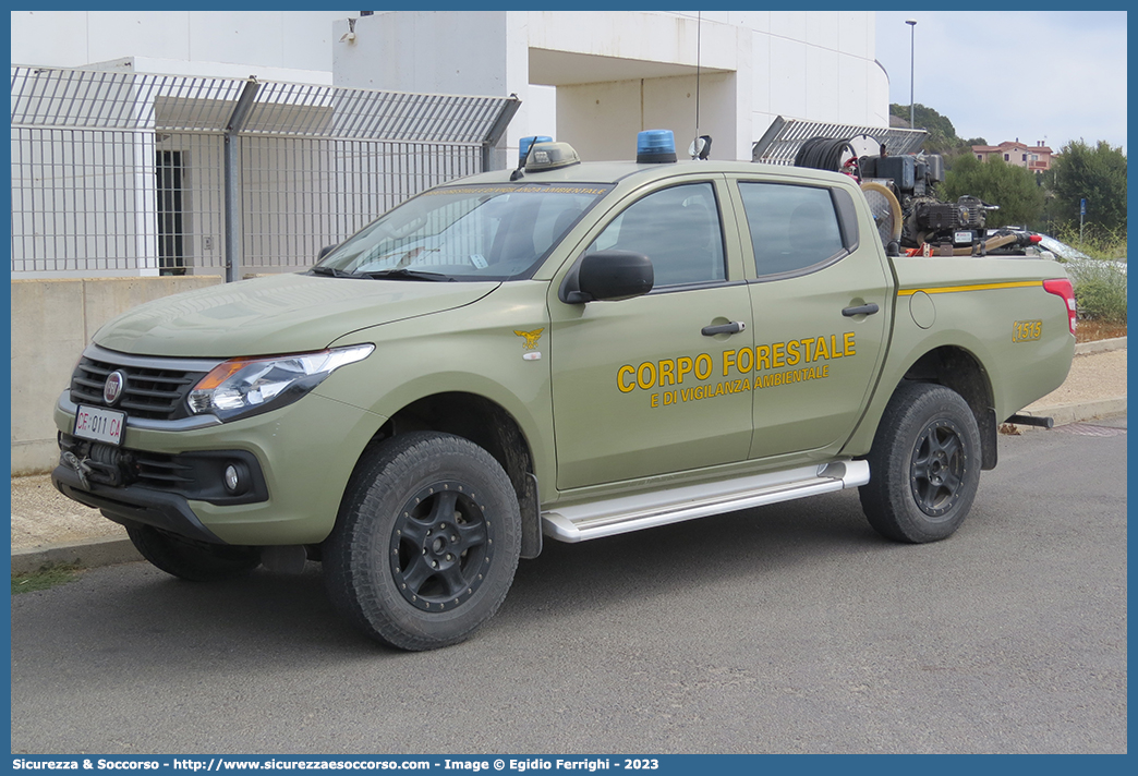 CFva Q11 CA
Corpo Forestale
e di Vigilanza Ambientale
Regione Sardegna
Fiat Fullback 
Allestitore Amatori S.r.l.
Parole chiave: CFVA;C.F.V.A.;Corpo;Forestale;Vigilanza;Ambientale;Regione;Sardegna;Fiat;Fullback;Amatori