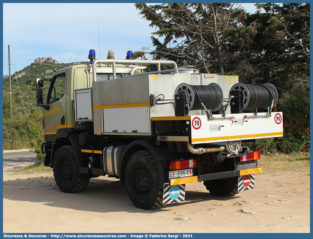 CFva E85 CA
Corpo Forestale
e di Vigilanza Ambientale
Regione Sardegna
Mercedes Benz Unimog U20
Allestitore Amatori S.r.l.
Parole chiave: CFVA;C.F.V.A.;Corpo;Forestale;Vigilanza;Ambientale;Sardegna;Mercedes Benz;Unimog;U20;Amatori