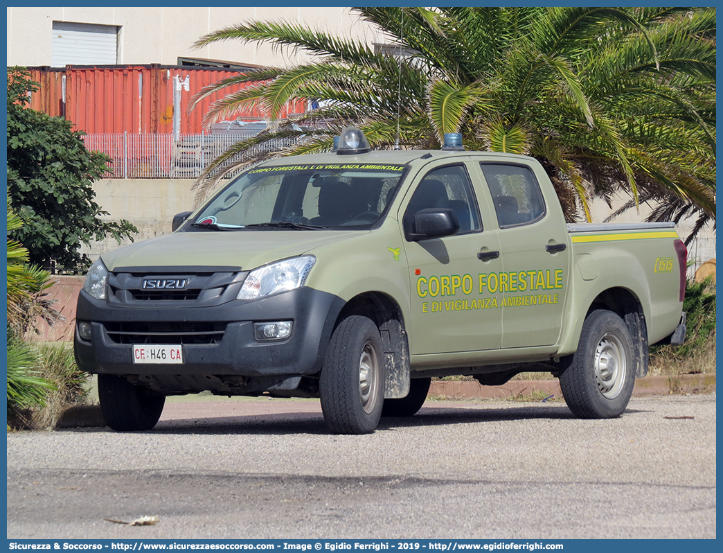 CFva H46 CA
Corpo Forestale
e di Vigilanza Ambientale
Regione Sardegna
Isuzu D-Max II serie
Parole chiave: CFVA;C.F.V.A.;CF;C.F.;VA;V.A.;Corpo;Forestale;Vigilanza;Ambientale;Sardegna;Isuzu;D-Max;DMAX