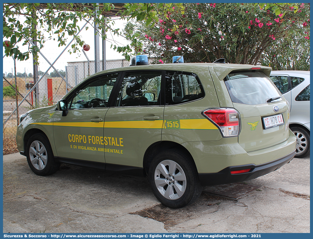 CFva H78 CA
Corpo Forestale
e di Vigilanza Ambientale
Regione Sardegna
Subaru Forester VI serie
Parole chiave: CFVA;C.F.V.A.;Corpo;Forestale;Vigilanza;Ambientale;Sardegna;Subaru;Forester