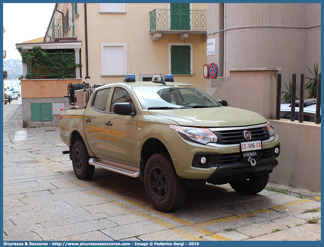 CFva H96 CA
Corpo Forestale
e di Vigilanza Ambientale
Regione Sardegna
Fiat Fullback 
Allestitore Amatori S.r.l.
Parole chiave: CFVA;C.F.V.A.;Corpo;Forestale;Vigilanza;Ambientale;Regione;Sardegna;Fiat;Fullback;Amatori