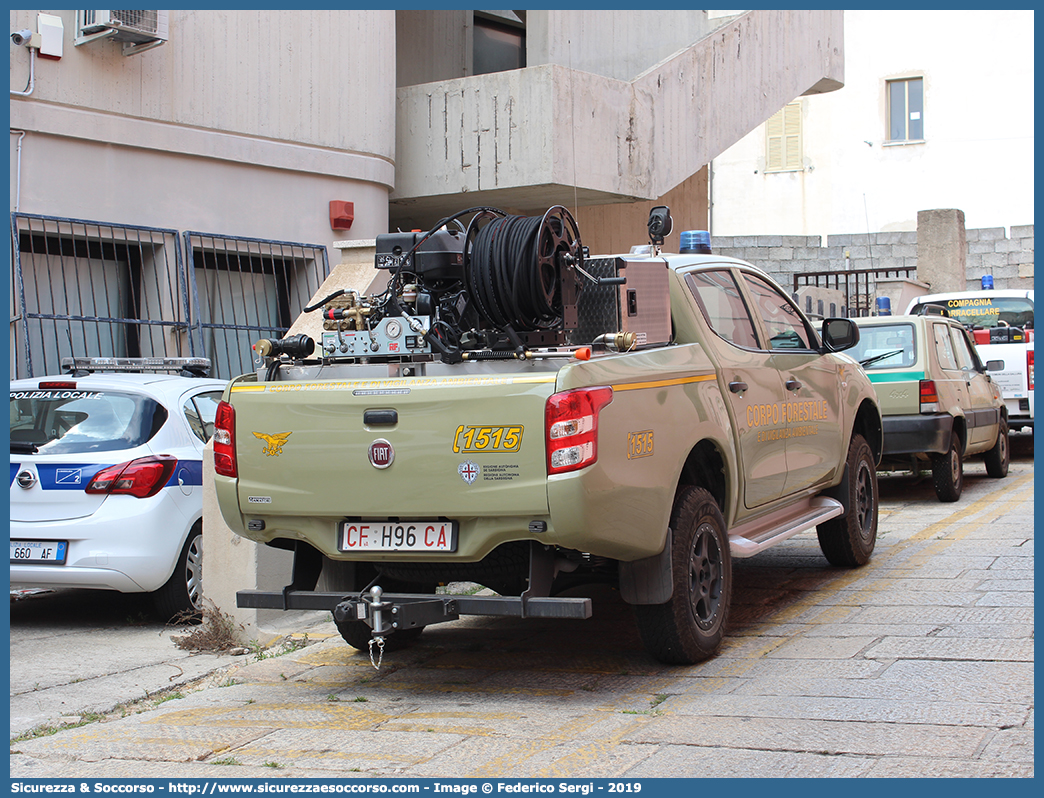 CFva H96 CA
Corpo Forestale
e di Vigilanza Ambientale
Regione Sardegna
Fiat Fullback 
Allestitore Amatori S.r.l.
Parole chiave: CFVA;C.F.V.A.;Corpo;Forestale;Vigilanza;Ambientale;Regione;Sardegna;Fiat;Fullback;Amatori