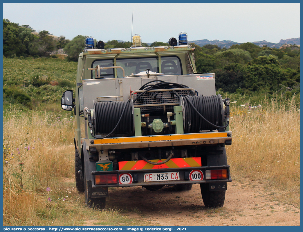 CFva M33 CA
Corpo Forestale
e di Vigilanza Ambientale
Regione Sardegna
Scam SMT55 4x4
Allestitore Amatori S.r.l.
Parole chiave: Corpo;Forestale;Vigilanza;Ambientale;Sardegna;CFVA;C.F.V.A.;Scam;SMT55;4x4;Amatori