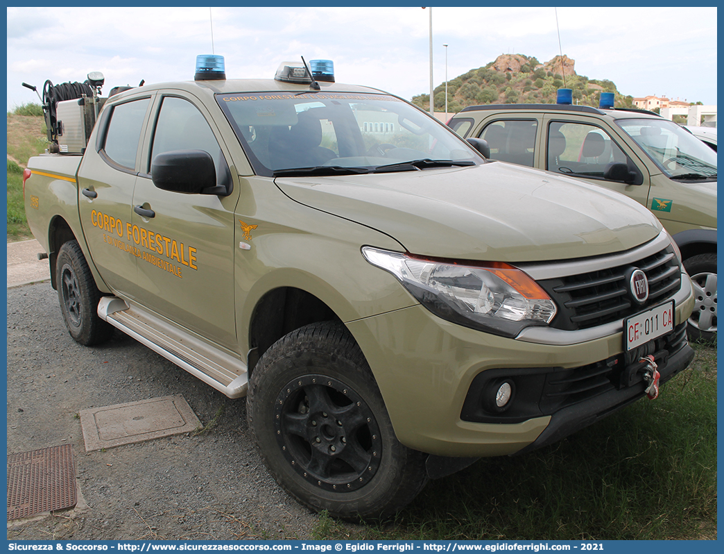 CFva Q11 CA
Corpo Forestale
e di Vigilanza Ambientale
Regione Sardegna
Fiat Fullback 
Allestitore Amatori S.r.l.
Parole chiave: CFVA;C.F.V.A.;Corpo;Forestale;Vigilanza;Ambientale;Regione;Sardegna;Fiat;Fullback;Amatori