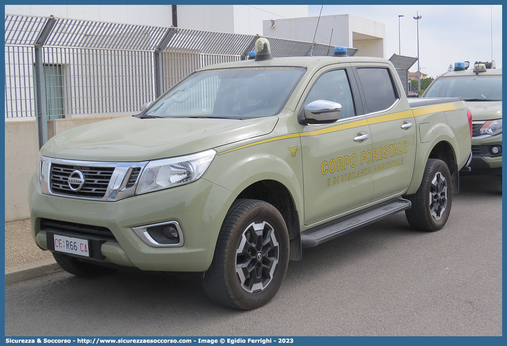 CFva R66 CA
Corpo Forestale
e di Vigilanza Ambientale
Regione Sardegna
Nissan Navara III serie
Parole chiave: Corpo;Forestale;Vigilanza;Ambientale;Sardegna;CFVA;C.F.V.A.;Nissan;Navara