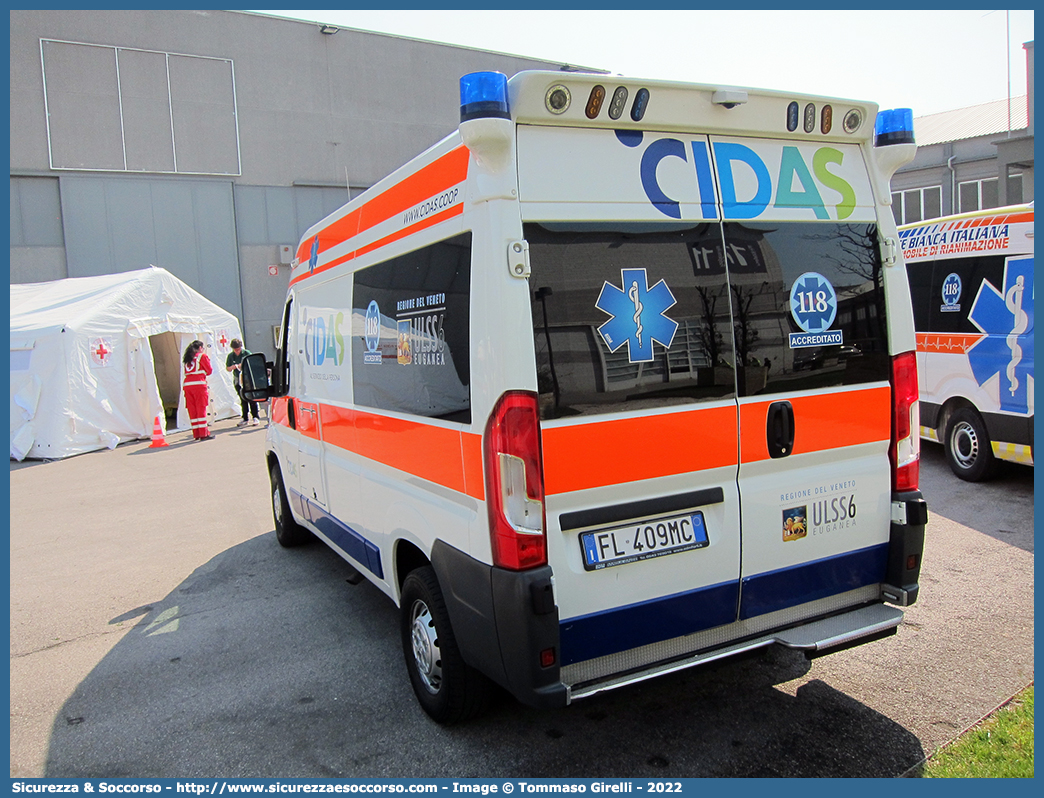 K07
CIDAS
Cooperativa Inserimento Disabili
Assistenza Solidarietà
Peugeot Boxer III serie restyling
Allestitore EDM S.r.l.
Parole chiave: CIDAS;Peugeot;Boxer;EDM;Ambulanza;Autoambulanza