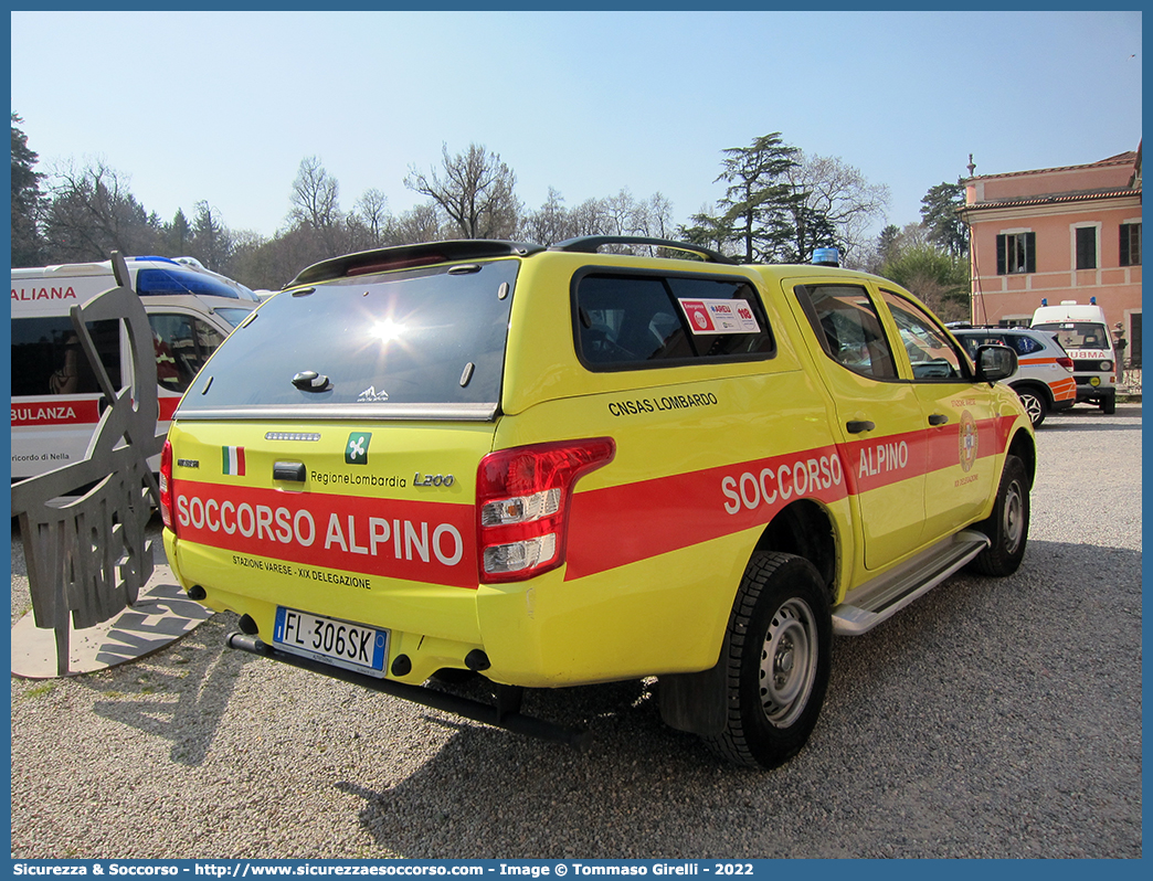 -
Corpo Nazionale
Soccorso Alpino e Speleologico
Delegazione Alpina XIX Lariana
Stazione Varese
Mitsubishi L200 V serie
Parole chiave: CNSAS;C.N.S.A.S.;Corpo;Nazionale;Soccorso;Alpino;Speleologico;Lombardia;SASL;S.A.S.L.;Mitsubishi;L200;Varese