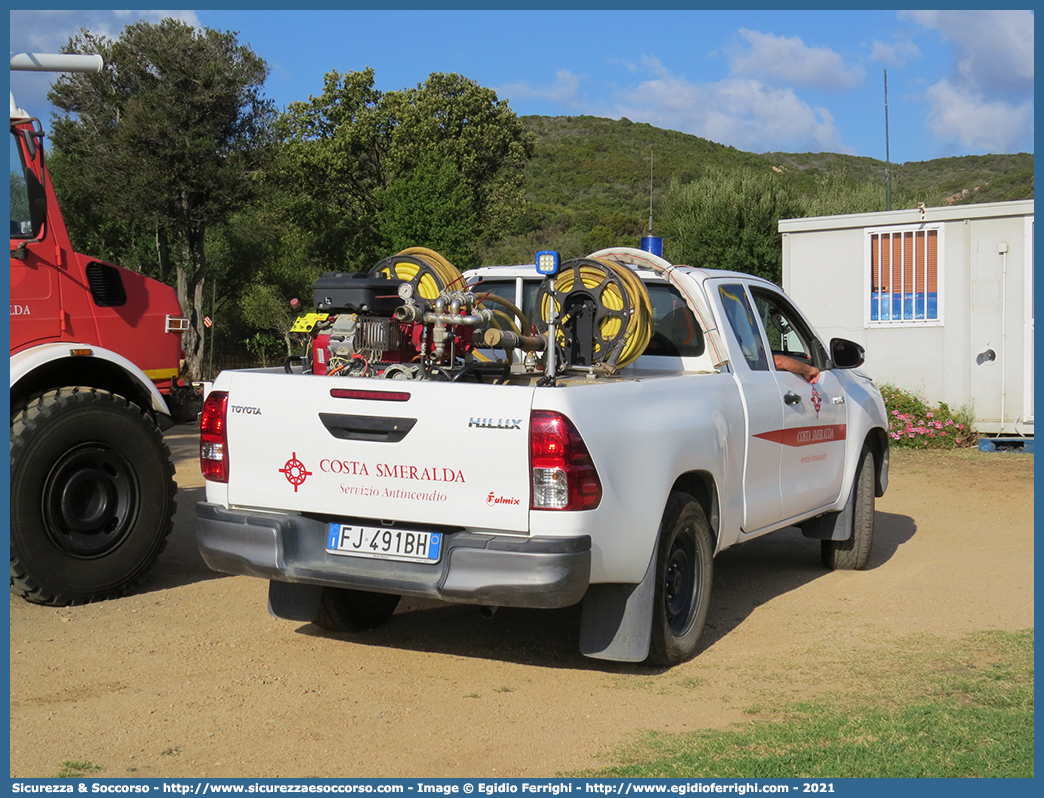 -
Servizio Antincendio Costa Smeralda
Toyota Hilux VIII serie
Parole chiave: Servizio;Antincendio;Costa;Smeralda;Toyota;Hilux