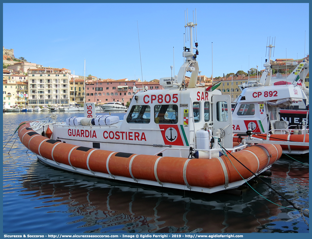 CP 805
Corpo delle Capitanerie di Porto
Guardia Costiera
Vedetta Costiera Classe 804
Cantieri Navali CodecasaDue S.p.A.
Parole chiave: Guardia;Costiera;Capitaneria;Capitanerie;Porto;Vedetta;Vedette;Costiera;Costiere;Classe;801;CP;C.P.;G.C.;GC;CP806;CP 806;CodeCasa