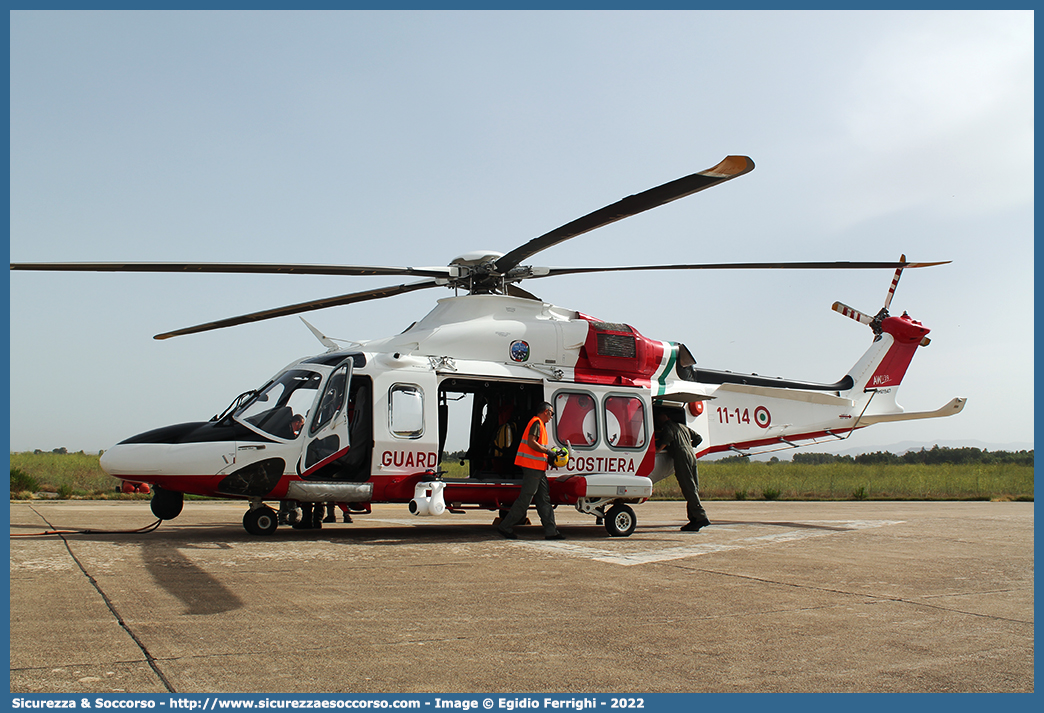 MM81947 / 11-14 "Nemo 14"
Corpo delle Capitanerie di Porto
Guardia Costiera 
Agusta Westland AW139
Parole chiave: CP;C.P.;Guardia;Costiera;Capitaneria;Capitanerie;di;Porto;Agusta;Westland;AW139