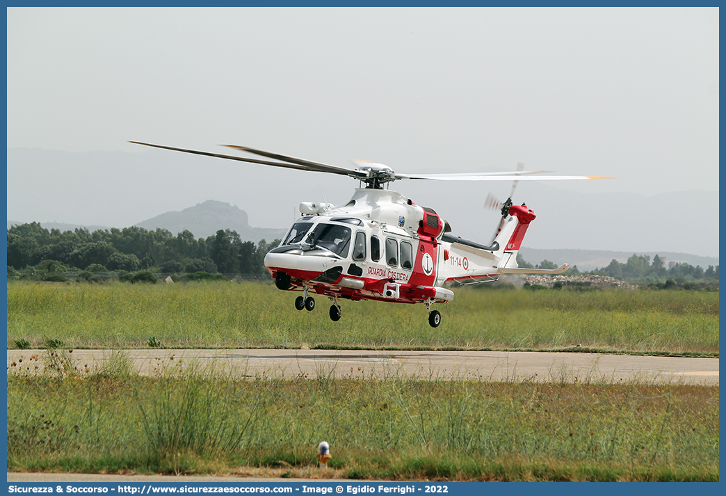 MM81947 / 11-14 "Nemo 14"
Corpo delle Capitanerie di Porto
Guardia Costiera 
Agusta Westland AW139
Parole chiave: CP;C.P.;Guardia;Costiera;Capitaneria;Capitanerie;di;Porto;Agusta;Westland;AW139