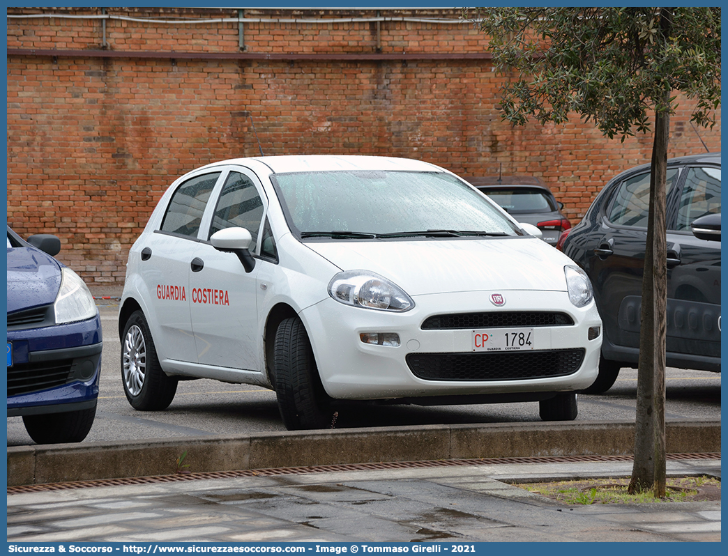 CP 1784
Corpo delle Capitanerie di Porto
Guardia Costiera 
Fiat Punto IV serie
Parole chiave: CP;C.P.;GC;G.C.;Guardia;Costiera;Capitaneria;Capitanerie;di;Porto;Fiat;Punto