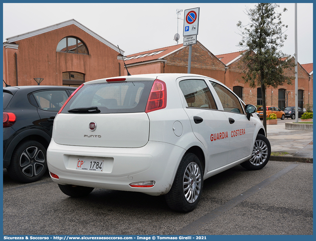 CP 1784
Corpo delle Capitanerie di Porto
Guardia Costiera 
Fiat Punto IV serie
Parole chiave: CP;C.P.;GC;G.C.;Guardia;Costiera;Capitaneria;Capitanerie;di;Porto;Fiat;Punto