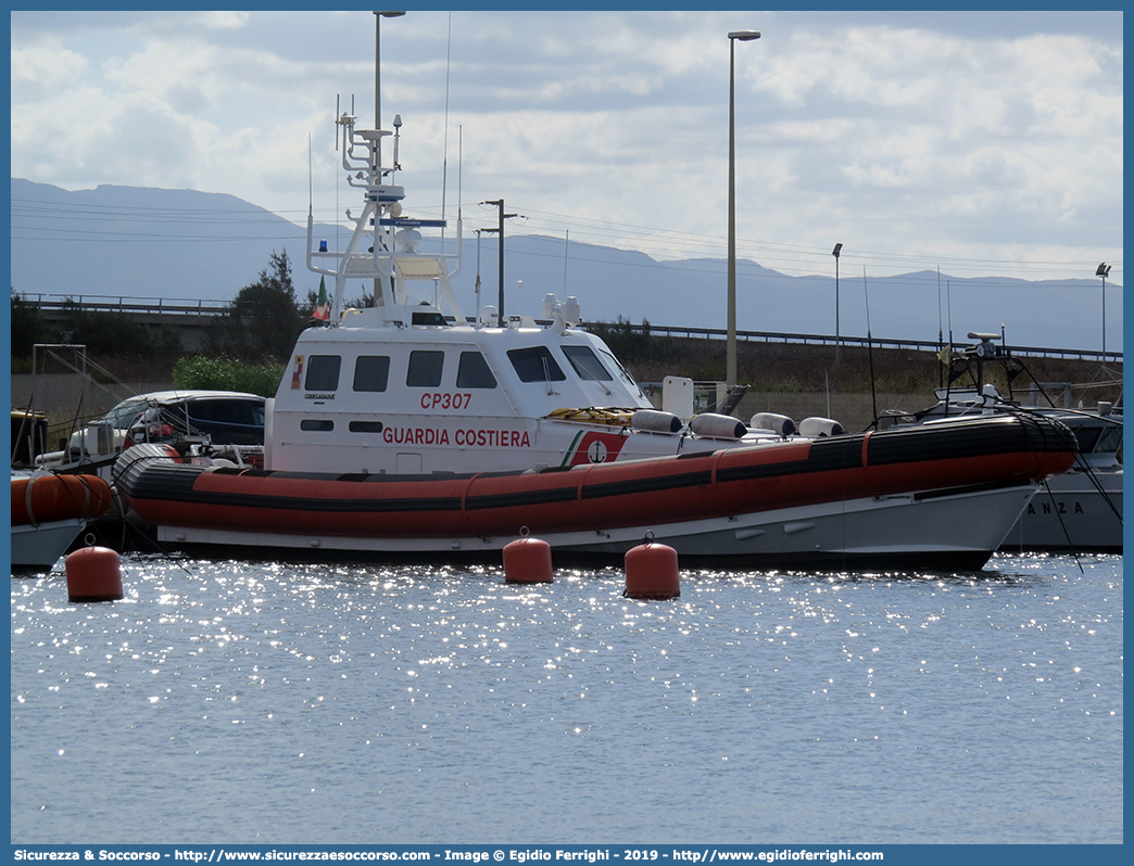 CP 307
Corpo delle Capitanerie di Porto
Guardia Costiera
Vedetta SAR Ognitempo Classe 300
"Ammiraglio Francese"
Cantieri Navali CodecasaDue S.p.A.
Parole chiave: CP;C.P.;G.C.;GC;Guardia;Costiera;Capitaneria;Capitanerie;Porto;Vedetta;Vedette;Costiera;Costiere;Classe;300;SAR;Ammiraglio;Francese;Codecasa