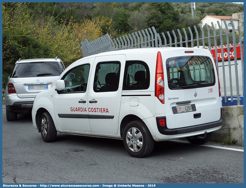 CP 4260
Corpo delle Capitanerie di Porto
Guardia Costiera 
Renault Kangoo III serie
Parole chiave: CP;C.P.;GC;G.C.;Guardia;Costiera;Capitaneria;Capitanerie;di;Porto;Renault;Kangoo