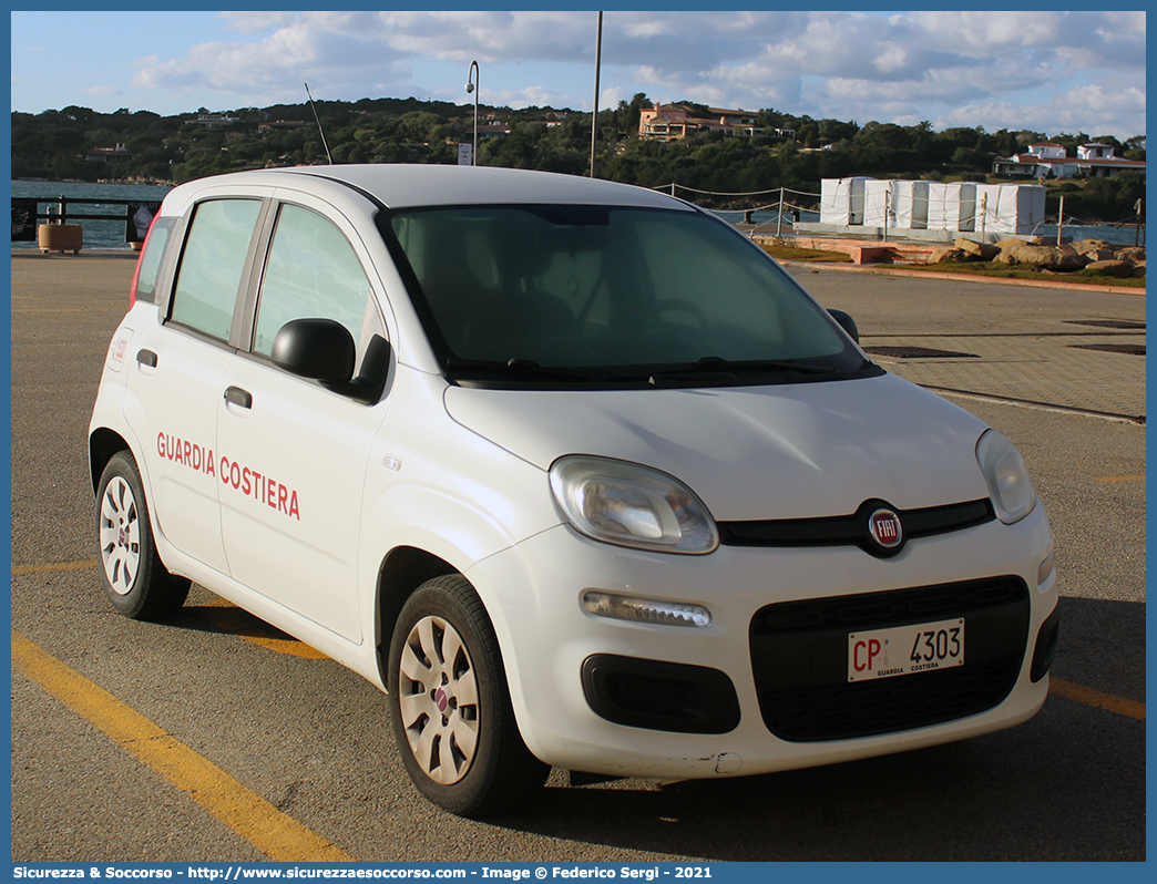 CP 4303
Corpo delle Capitanerie di Porto
Guardia Costiera
Fiat Nuova Panda II serie
Parole chiave: CP;C.P.;GC;G.C.;Guardia;Costiera;Capitaneria;Capitanerie;di;Porto;Fiat;Nuova;Panda