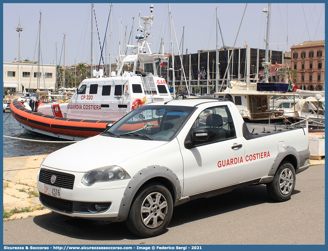 CP 4516
Corpo delle Capitanerie di Porto
Guardia Costiera
Fiat Strada IV serie
Parole chiave: CP;C.P.;GC;G.C.;Guardia;Costiera;Capitaneria;Capitanerie;Porto;Guardia Costiera;Fiat;Strada