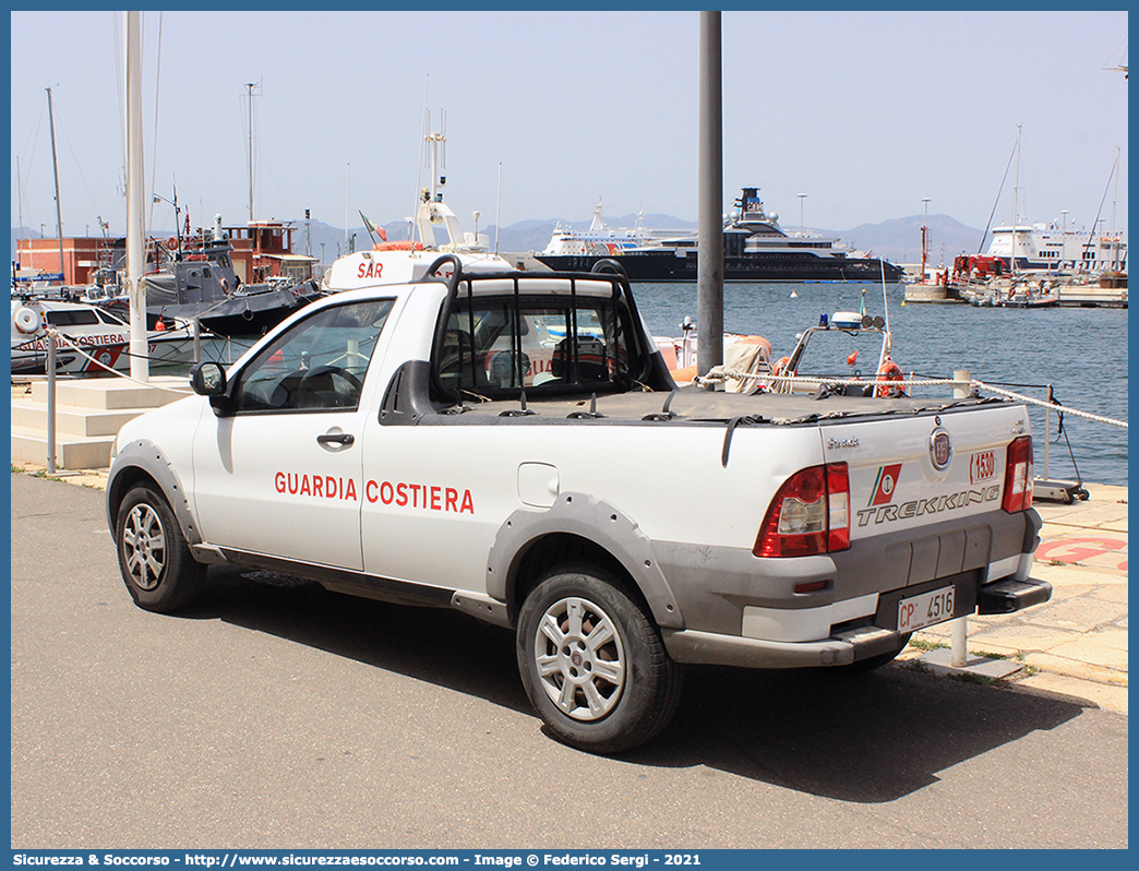 CP 4516
Corpo delle Capitanerie di Porto
Guardia Costiera
Fiat Strada IV serie
Parole chiave: CP;C.P.;GC;G.C.;Guardia;Costiera;Capitaneria;Capitanerie;Porto;Guardia Costiera;Fiat;Strada