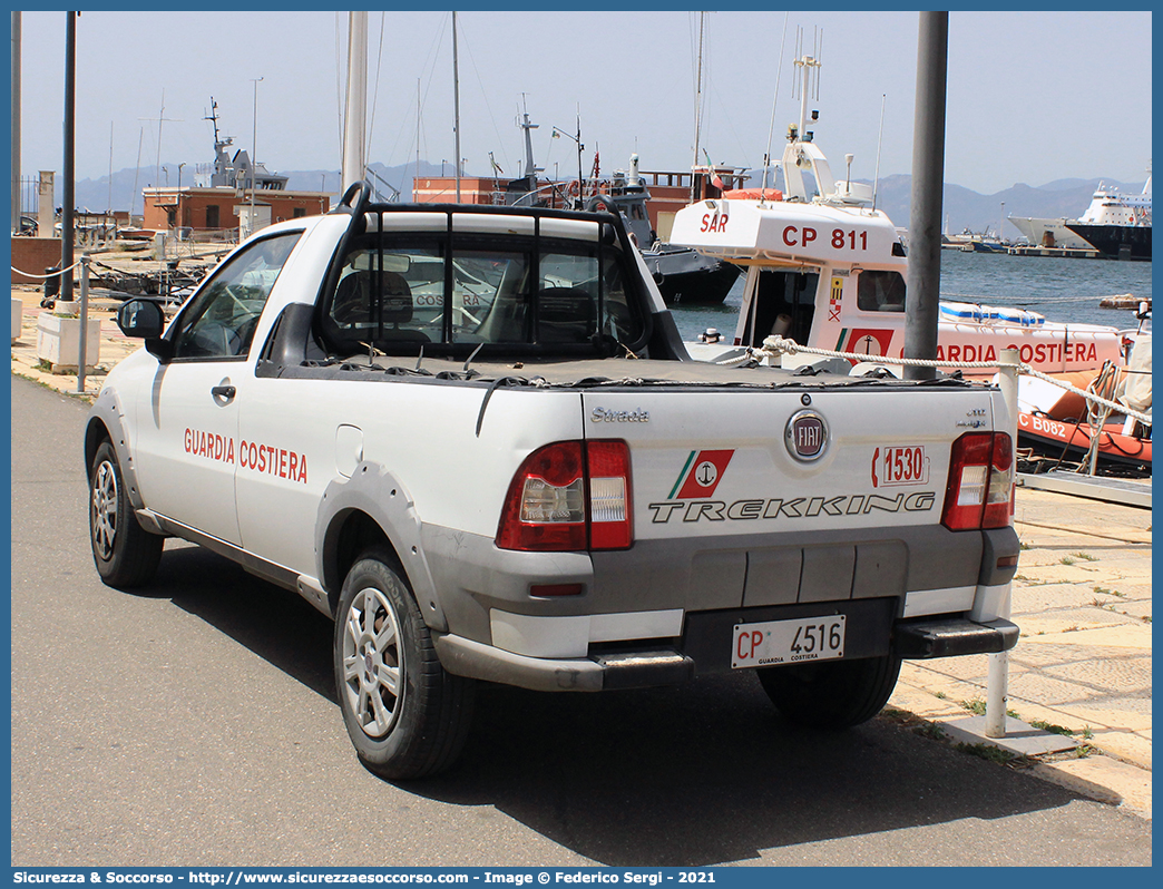 CP 4516
Corpo delle Capitanerie di Porto
Guardia Costiera
Fiat Strada IV serie
Parole chiave: CP;C.P.;GC;G.C.;Guardia;Costiera;Capitaneria;Capitanerie;Porto;Guardia Costiera;Fiat;Strada