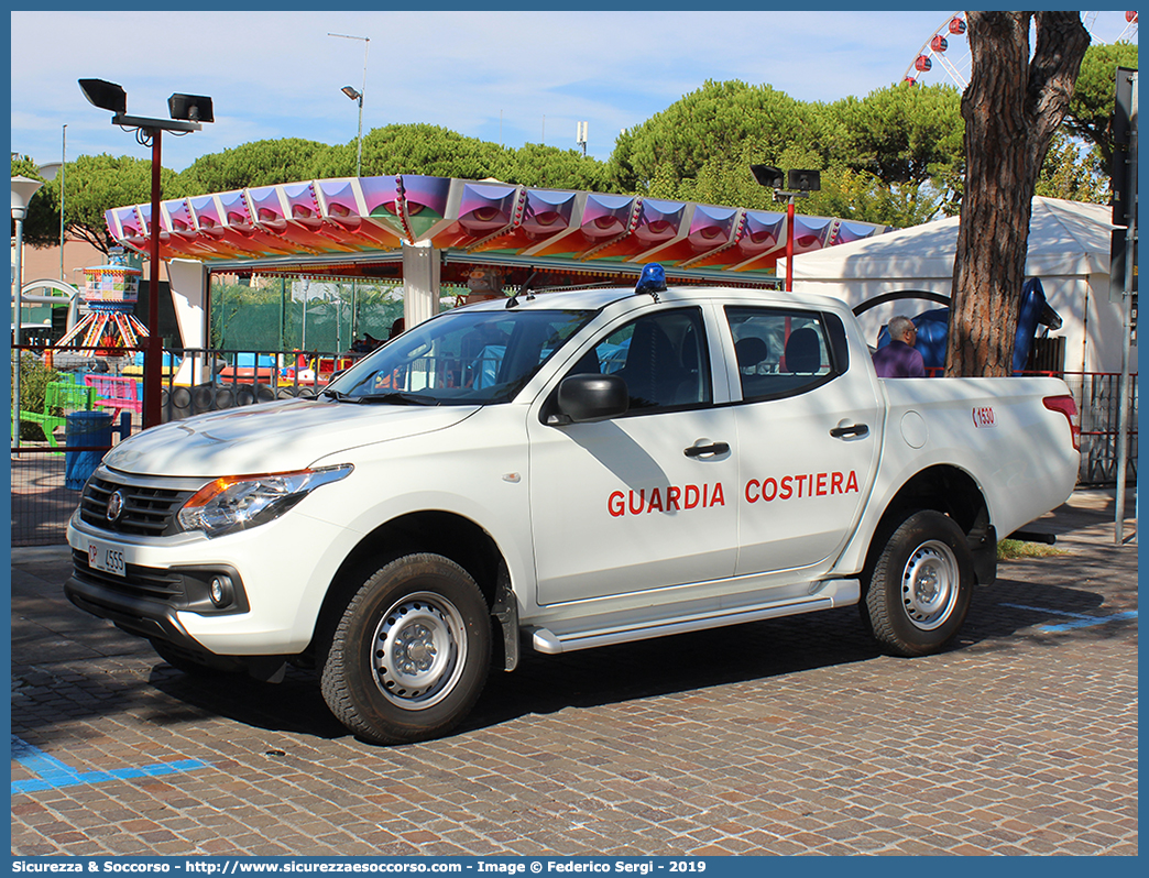 CP 4555
Corpo delle Capitanerie di Porto
Guardia Costiera
Fiat Fullback
Parole chiave: CP;C.P.;GC,G.C.;Guardia;Costiera;Capitaneria;Capitanerie;di;Porto;Fiat;Fullback