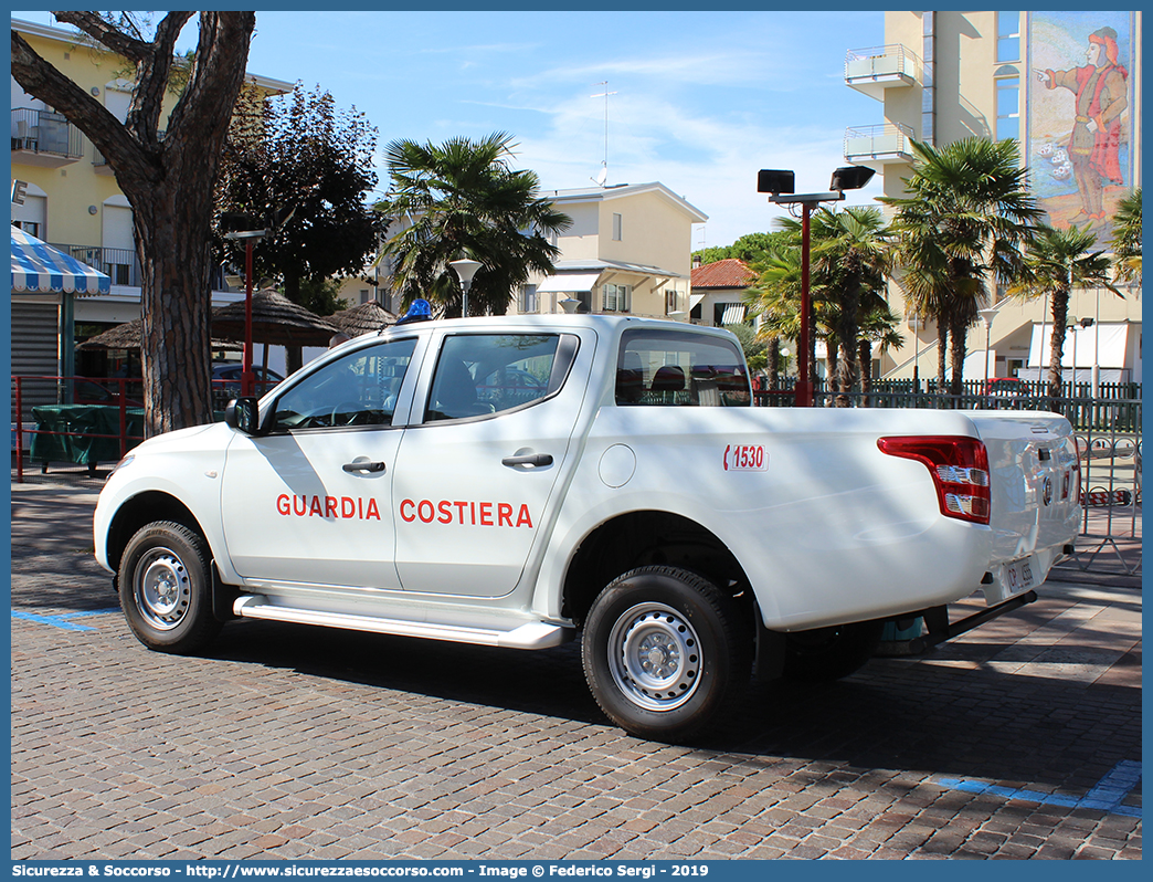 CP 4555
Corpo delle Capitanerie di Porto
Guardia Costiera
Fiat Fullback
Parole chiave: CP;C.P.;GC,G.C.;Guardia;Costiera;Capitaneria;Capitanerie;di;Porto;Fiat;Fullback