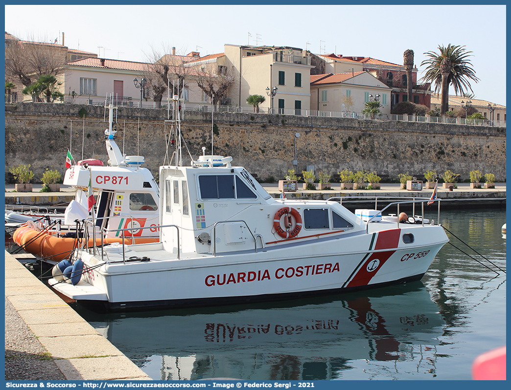 CP 559
Corpo delle Capitanerie di Porto
Guardia Costiera
Vedetta Costiera Classe 512
Parole chiave: Guardia;Costiera;Capitaneria;Capitanerie;Porto;Vedetta;Vedette;Costiera;Costiere;Classe;512;CP;C.P.;G.C.;GC