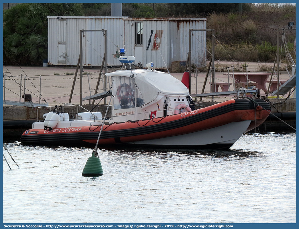 CP 728
Corpo delle Capitanerie di Porto
Guardia Costiera
Vedetta Costiera Classe 713
Arimar Solemar 32
Parole chiave: CP;C.P.;G.C.;GC;Guardia;Costiera;Capitaneria;Capitanerie;Porto;Vedetta;Vedette;Costiera;Costiere;Classe;713;Arimar;Solemar;32