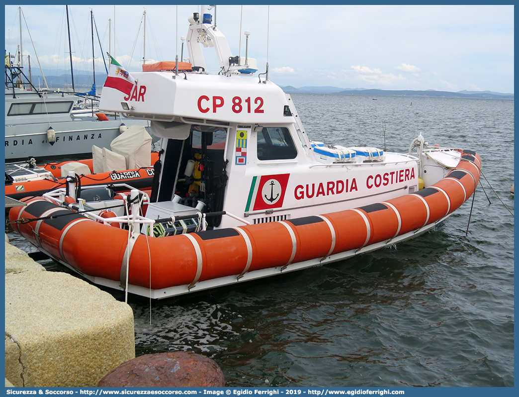 CP 812
Corpo delle Capitanerie di Porto
Guardia Costiera
Vedetta Costiera Classe 802
Cantieri Navali CodecasaDue S.p.A.
Parole chiave: CP;C.P.;G.C.;GC;Guardia;Costiera;Capitaneria;Capitanerie;Porto;Vedetta;Vedette;Costiera;Costiere;Classe;802;CodecasaDue