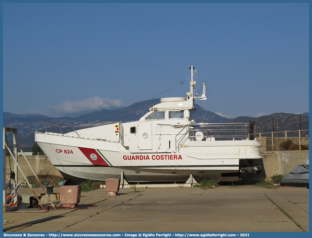 CP 824
Corpo delle Capitanerie di Porto
Guardia Costiera
Vedetta Costiera Classe 814
Parole chiave: Guardia;Costiera;Capitaneria;Capitanerie;Porto;Vedetta;Vedette;Costiera;Costiere;Classe;814;CP;C.P.;G.C.;GC;CP822;CP 822