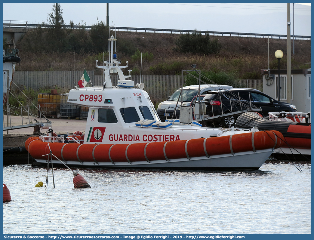 CP 893
Corpo delle Capitanerie di Porto
Guardia Costiera
Vedetta Costiera Classe 802
Cantieri Navali CodecasaDue S.p.A.
Parole chiave: CP;C.P.;G.C.;GC;Guardia;Costiera;Capitaneria;Capitanerie;Porto;Vedetta;Vedette;Costiera;Costiere;Classe;802;CodecasaDue