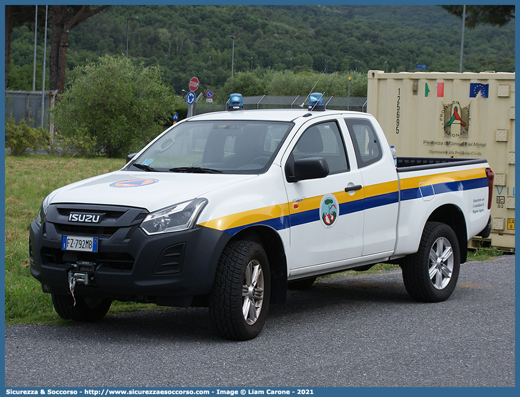 -
Coordinamento Provinciale
Volontari Protezione Civile
Isuzu D-Max II serie restyling
Parole chiave: PC;P.C.;Coordinamento;Provinciale;Volontari;Protezione;Civile;Savona;Isuzu;D-Max;DMax