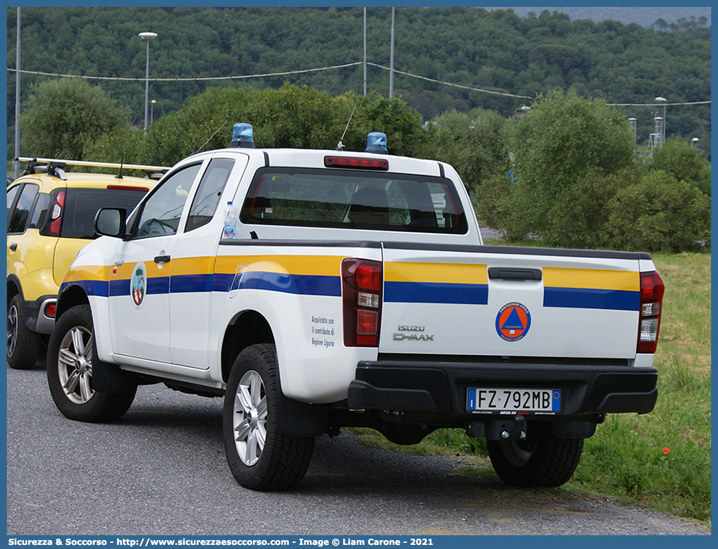 -
Coordinamento Provinciale
Volontari Protezione Civile
Isuzu D-Max II serie restyling
Parole chiave: PC;P.C.;Coordinamento;Provinciale;Volontari;Protezione;Civile;Savona;Isuzu;D-Max;DMax