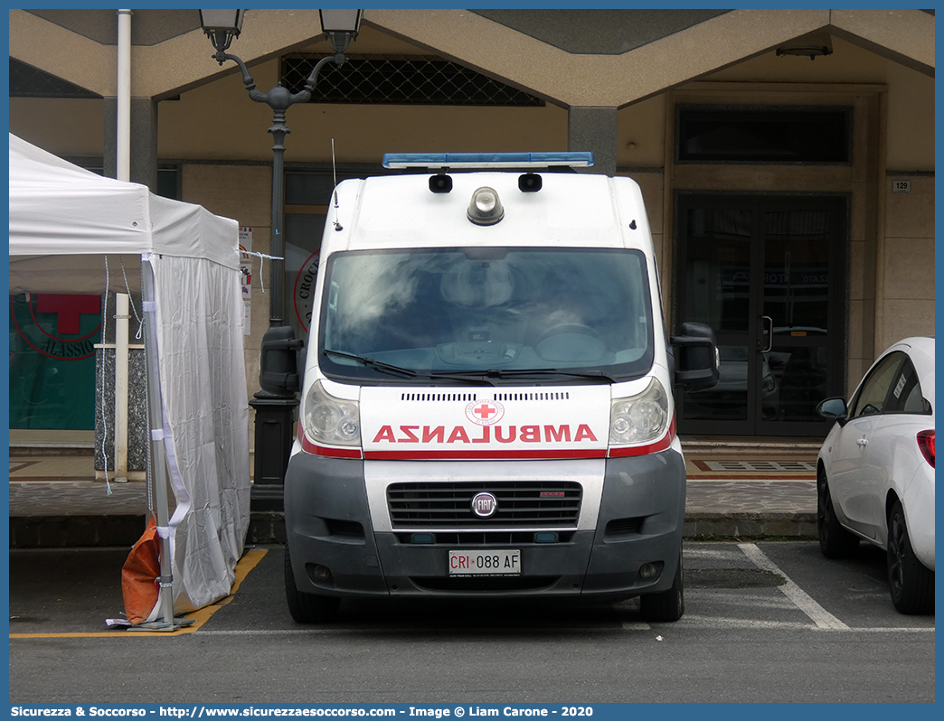 CRI 088AF
Croce Rossa Italiana
Alassio (SV)
Fiat Ducato III serie
Allestitore Alea Italia S.r.l.
Parole chiave: CRI;C.R.I.;Croce;Rossa;Italiana;Fiat;Ducato;X250;Alassio;Alea