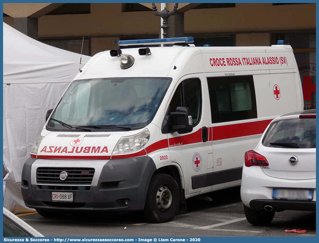 CRI 088AF
Croce Rossa Italiana
Alassio (SV)
Fiat Ducato III serie
Allestitore Alea Italia S.r.l.
Parole chiave: CRI;C.R.I.;Croce;Rossa;Italiana;Fiat;Ducato;X250;Alassio;Alea