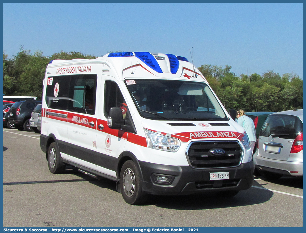 CRI 146AH
Croce Rossa Italiana
Legnano (MI)
Ford Transit IV serie
Allestitore Alessi e Becagli S.n.c.
Parole chiave: CRI;C.R.I.;Croce;Rossa;Italiana;Legnano;Ford;Transit;Alessi;Becagli