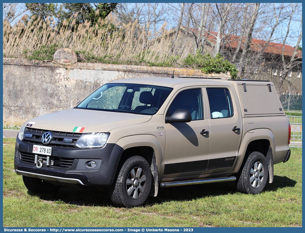 CRI 278AD
Croce Rossa Italiana
Corpo Militare
Volkswagen Amarok
Allestitore Aris S.p.A.
Parole chiave: CRIM;CRI;C.R.I.;C.R.I.M.;Croce;Rossa;Italiana;Corpo;Militare;Volkswagen;Amarok