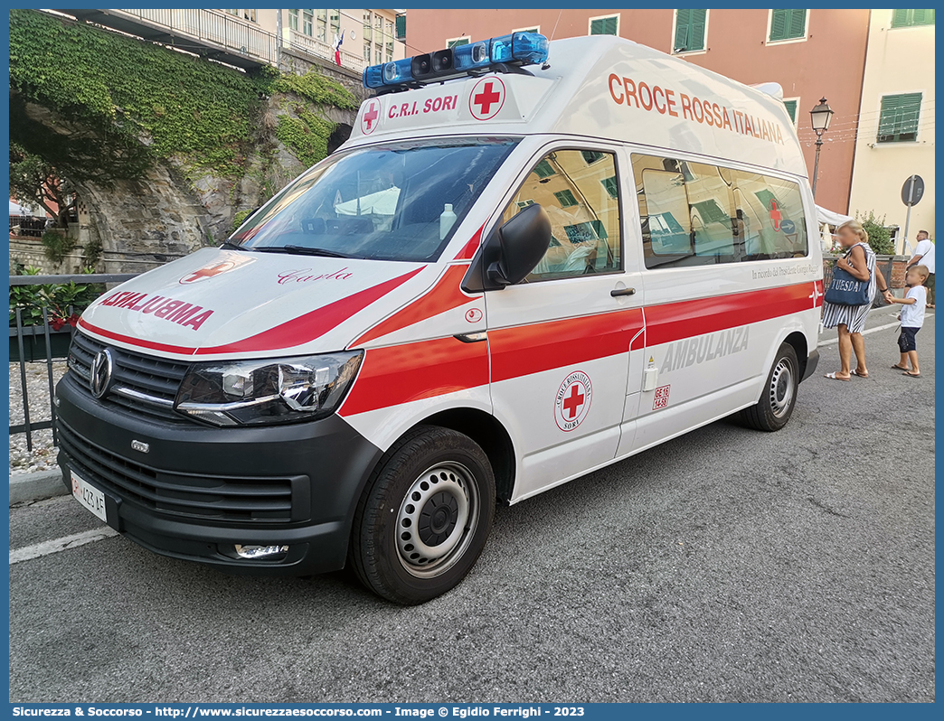 CRI 423AF
Croce Rossa Italiana
Sori (GE)
Volkswagen Transporter T6 restyling
Allestitore AVS S.a.s.
Parole chiave: Croce;Rossa;Italiana;CRI;C.R.I.;Ambulanza;Volkswagen;Transporter;T6;T 6;Sori;AVS;A.V.S.