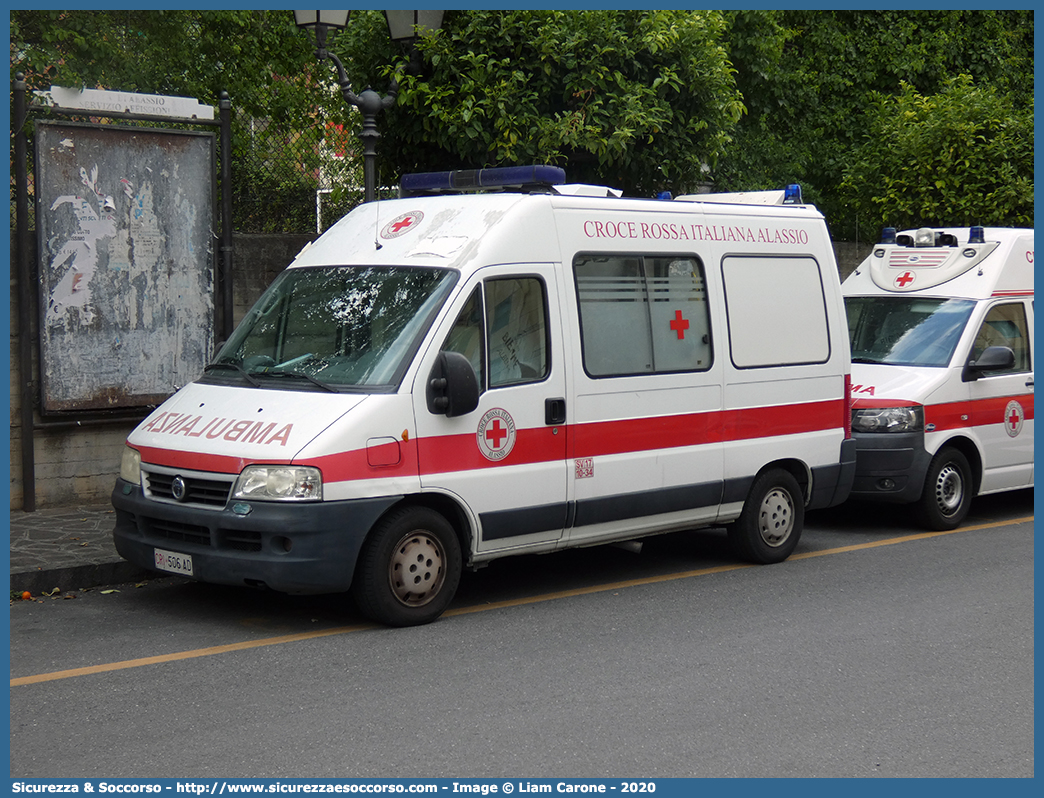 CRI 506AD
Croce Rossa Italiana
Alassio (SV)
Fiat Ducato II serie restyling
Allestitore AVS S.a.s.
Parole chiave: CRI;C.R.I.;Croce;Rossa;Italiana;Fiat;Ducato;Alassio;AVS