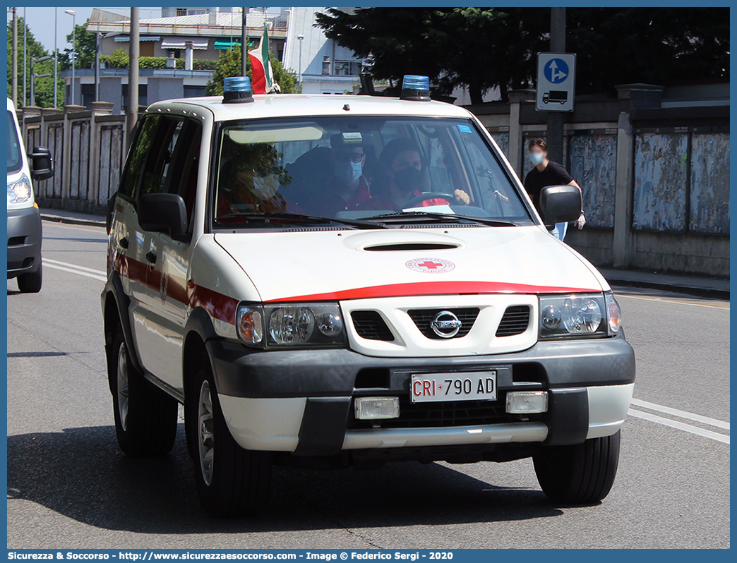 CRI 790AD
Croce Rossa Italiana
Padova
Nissan Terrano II serie
Parole chiave: CRI;C.R.I.;Croce;Rossa;Italiana;Padova;Nissan;Terrano