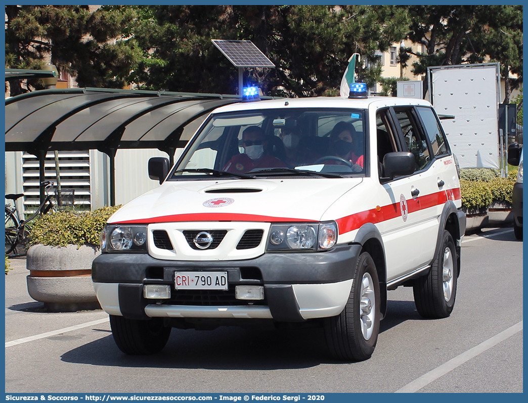 CRI 790AD
Croce Rossa Italiana
Padova
Nissan Terrano II serie
Parole chiave: CRI;C.R.I.;Croce;Rossa;Italiana;Padova;Nissan;Terrano