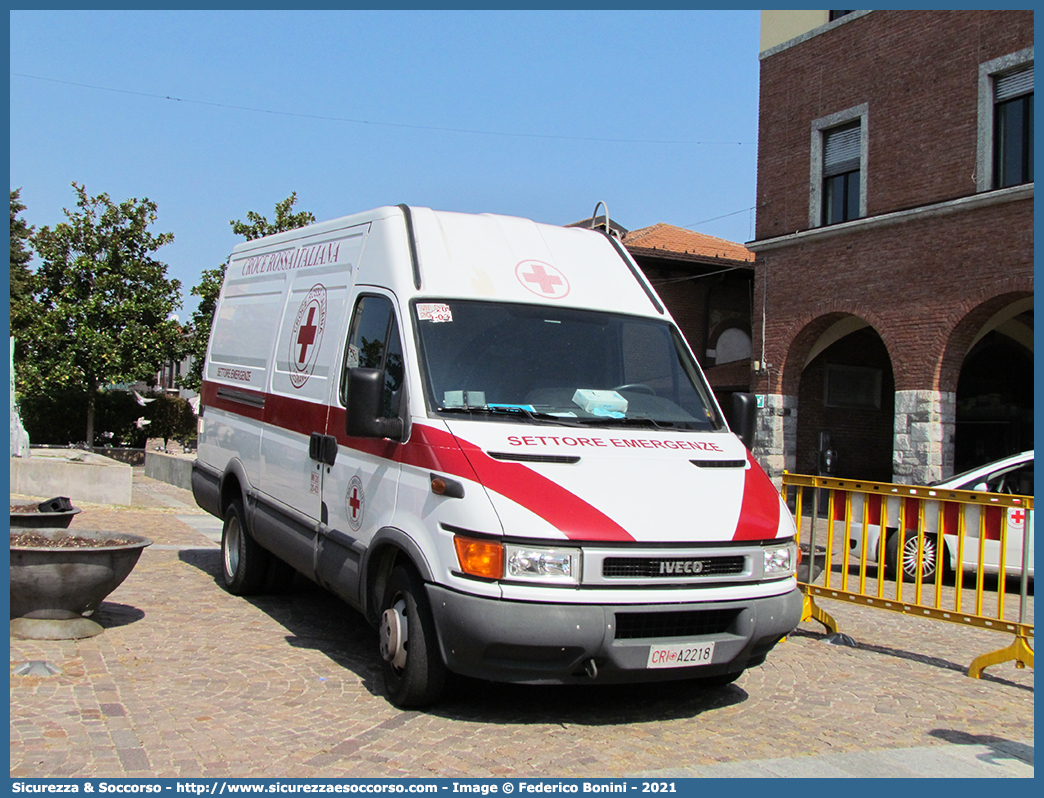 CRI A2218
Croce Rossa Italiana
Legnano (MI)
Iveco Daily III serie
Parole chiave: CRI;C.R.I.;Croce;Rossa;Italiana;Iveco;Daily;Legnano