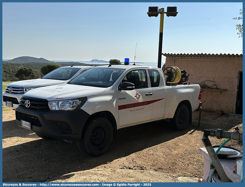 -
Servizio Antincendio Costa Smeralda
Toyota Hilux VIII serie
Parole chiave: Servizio;Antincendio;Costa;Smeralda;Toyota;Hilux