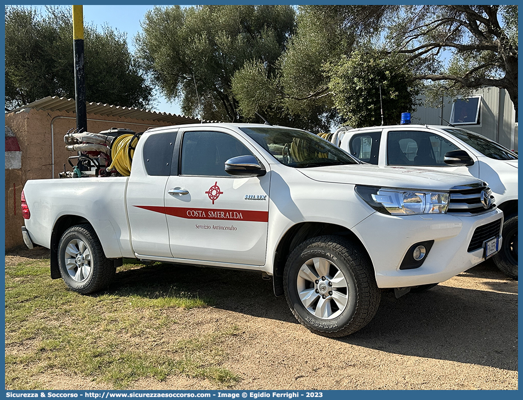 -
Servizio Antincendio Costa Smeralda
Toyota Hilux VIII serie
Parole chiave: Servizio;Antincendio;Costa;Smeralda;Toyota;Hilux