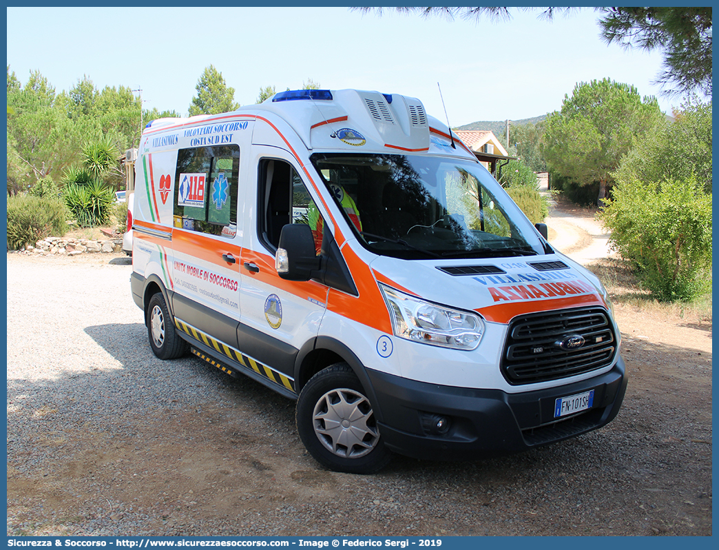 3
Volontari Soccorso
Costa Sud Est Villasimius
Ford Transit IV serie
Allestitore Alessi e Becagli S.n.c.
Parole chiave: Volontari;Soccorso;Costa;Sud;Est;Villasimius;Ford;Transit;Alessi e Becagli