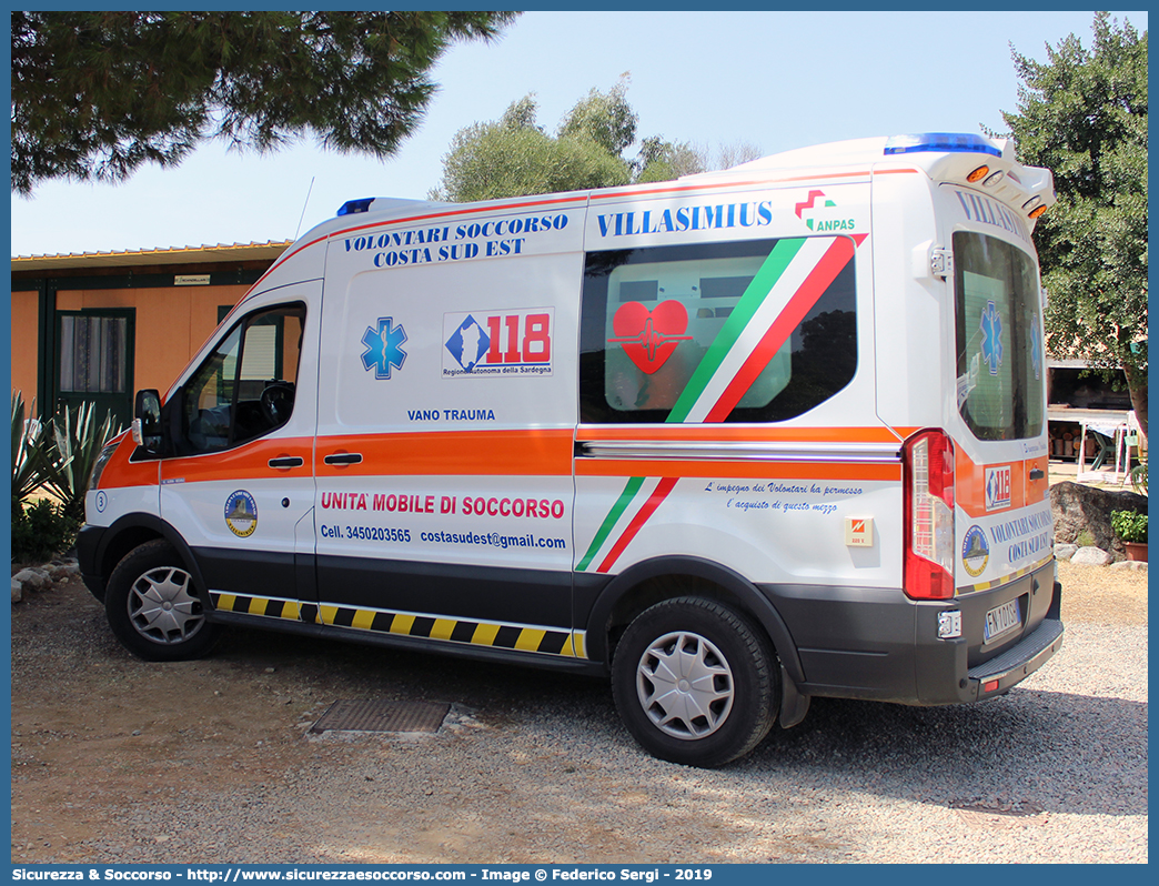 3
Volontari Soccorso
Costa Sud Est Villasimius
Ford Transit IV serie
Allestitore Alessi e Becagli S.n.c.
Parole chiave: Volontari;Soccorso;Costa;Sud;Est;Villasimius;Ford;Transit;Alessi e Becagli