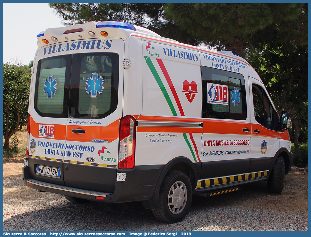 3
Volontari Soccorso
Costa Sud Est Villasimius
Ford Transit IV serie
Allestitore Alessi e Becagli S.n.c.
Parole chiave: Volontari;Soccorso;Costa;Sud;Est;Villasimius;Ford;Transit;Alessi e Becagli